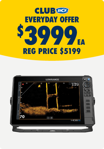 Lowrance HDS 12 Pro Sounder Combo